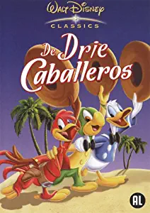 The Three Caballeros Movie Poster (27 x 40 Inches - 69cm x 102cm) (1944) Dutch -(Aurora Miranda)(Carmen Molina)(Dora Luz)(Sterling Holloway)(Clarence Nash)(Joaquin GarayJosé Oliviera)