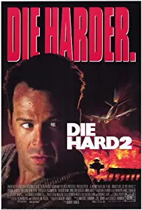 Die Hard 2: Die Harder 27 x 40 Movie Poster