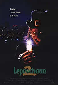 Leprechaun 2 Poster Movie 11x17 Warwick Davis Sandy Baron Adam Biesk James Lan