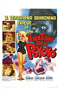 Anatomy Of A Psycho Movie Poster 11x17 Master Print