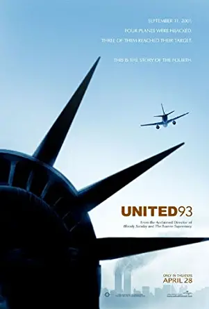 UNITED 93 - 27"x40" D/S Original Movie Poster One Sheet 2006 9/11