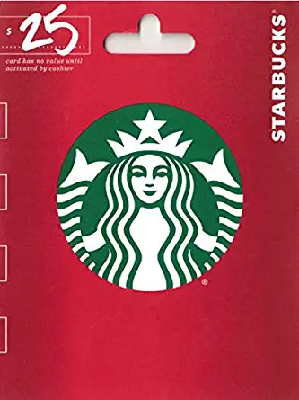 Starbucks Gift Card