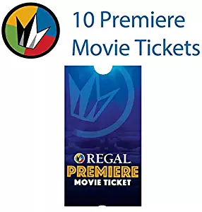 10 Regal Entertainment Group Premiere Movie Tickets (Save 25+)