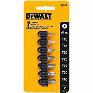 DEWALT DW2067 Torx Insert Bit Set, 7-Piece (4)