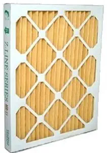 16x25x1 Merv 11 Furnace Filter (12 Pack)