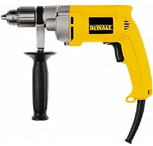 DEWALT Corded Drill, 7.8-Amp, 1/2-Inch, Variable Speed Reversible (DW235G)