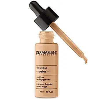 Dermablend Flawless Creator Multi-Use Liquid Foundation Makeup, Full Coverage Foundation, 1 Fl. Oz.