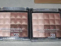 Mary Kate & Ashley Eye Glam Eye Shadow Trio - Luxurious #723 (2 pack)