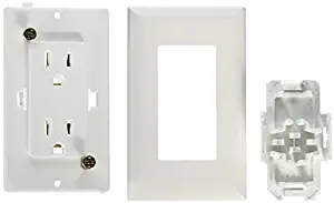 RV Designer Collection S811 Dual Outlet with Cover Plate (Quantity 2)