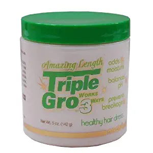 Triple Gro Healthy Hair Dress 5oz (Pack of 3)
