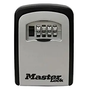 Master Lock 5401D Select Access Wall-Mounted Key Storage Box with Set-Your-Own Combination Lock, 4-Pack