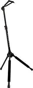 Ultimate Support GS-100 Genesis Series Guitar Stand with Locking Legs and Security Strap Yoke (Renewed)