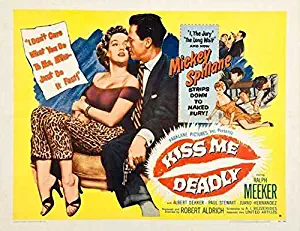 Movie Posters Kiss Me Deadly - 27 x 40