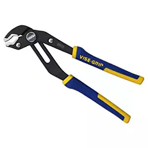 IRWIN VISE-GRIP GrooveLock V-Jaw Pliers, 8-Inch, 2078108