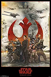 Trends International Star Wars Rogue One Assemble Wall Poster 22.375" x 34"