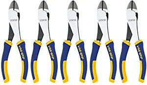 IRWIN VISE-GRIP Diagonal Cutting Pliers, 6-Inch (2078306) - 5 Pack