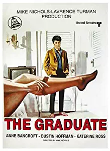 The Graduate - Italian Movie Poster: (Size: 28'' x 40'') (By POSTER STOP ONLINE)