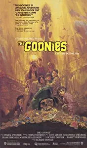 Pop Culture Graphics Goonies, The (1985) - 11 x 17 - Style B
