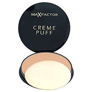 Max Factor Creme Puff Foundation, No.42 Deep Beige, 21 g