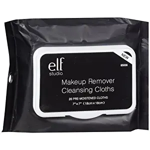 e.l.f. Studio Makeup Remover Cleansing Cloths 20 ea