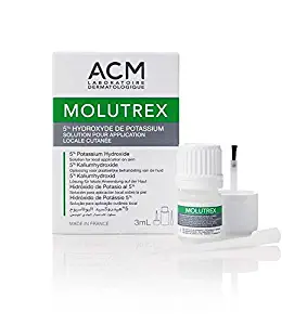 Мolluscs Treatment MOLUTREX by ACM France 5% Potassium Hydroxide 3ml Skin Beauty Gift