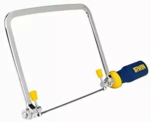 Irwin 2014400 6-1/2" Pro-Touch Coping Saw