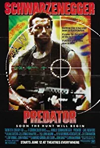 Predator Movie Mini Poster #01 11"x17" Master Print