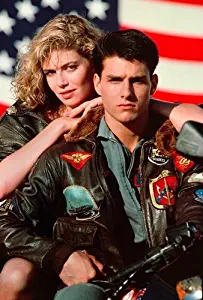 Top Gun Movie Poster Tom Cruise 24x36