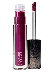M.A.C. Limited Edition Starring You Collection Lipglass STAR MEMOIR (metallic pink ruby)
