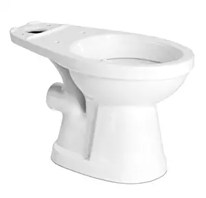 Saniflo Saniflo 087 Elongated Toilet Bowl only (1.28 GPF) For SANIFLO Macerator Systems White