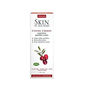 Skin By Ann Webb Argireline Cream, Coffee Cherry, 1 Fluid Ounce