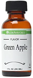 2 Pack-LorAnn Green Apple Super Strength Flavor Oil,1 oz Bottles