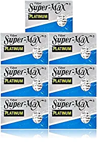 35 Super-Max - Platinum Double Edge Razor Blades