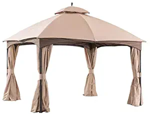 SUNJOY GROUP INTL PTE LTD 10x12 Domed Gazebo L-GZ933PST-A