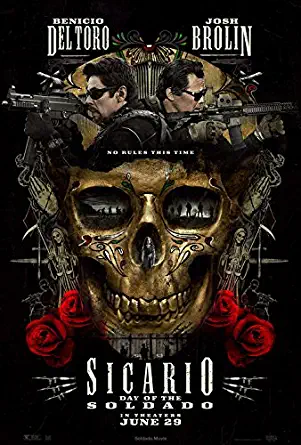 SICARIO: DAY OF THE SOLDADO - 11.5