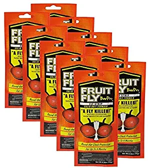 Fruit Fly BarPro – 4 Month Protection Against Flies, Cockroaches, Mosquitos & Other Pests – Portable for Indoor Use - Safe, When Used Properly