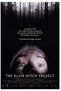 Movie Posters The Blair Witch Project 27 x 40