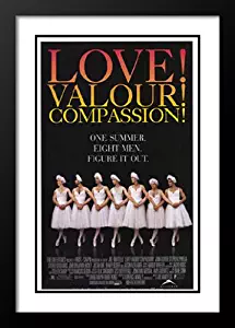 ArtDirect Love! Valour! Compassion! 20x26 Framed and Double Matted Movie Poster - A