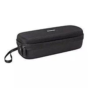 Caseling Hard Case Fits Braun Electric Shaver, Series 3 - with Easy Grip Carry Strap and Double Zipper to Protect Your Device (Fits Shaver + Charging Base)