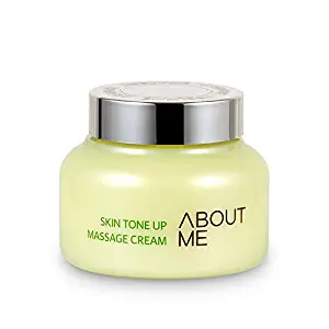 About Me Skin Tone Up Massage Cream, Effective Discharge Of Toxins, 150ml