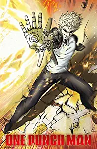 Trends International One Punch Man Genos Wall Poster 22.375