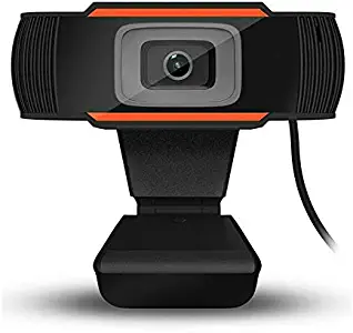 FGFGG Webcam 1080P Full HD Camera,USB Streaming Webcam,110-Degree Widescreen Web Camera,Great for Webinars,Video Conferencing,Live Streaming,etc