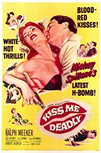 Kiss Me Deadly Poster Movie 11x17 Ralph Meeker Albert Dekker Paul Stewart Wesley Addy