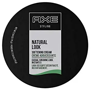 Axe Natural Look Softening Hair Cream 2.64 oz (Pack of 3)