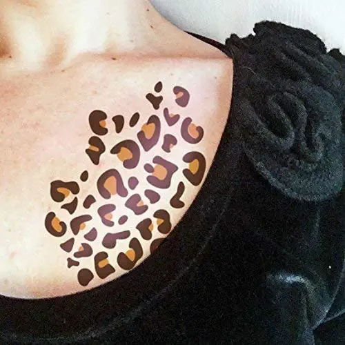 Leopard - Temporary tattoo