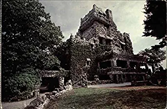 Gillette Castle State Park Hadlyme, Connecticut CT Original Vintage Postcard