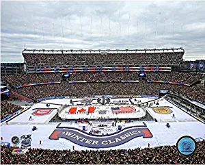 Boston Bruins Gillette Stadium NHL Winter Classic Photo (Size: 8" x 10")