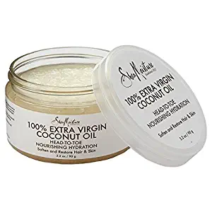 Shea Moisture 100% Extra Virgin Coconut Oil | 3.2 Oz