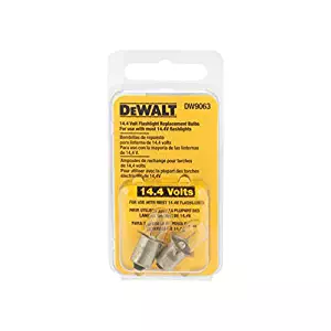 Dewalt Flashlight Bulb 14.4 V For Dewalt 14.4 V Flashlight