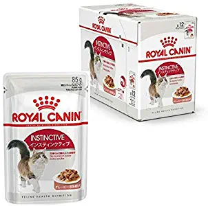 Royal Canin Adult Instinctive Wet Pouch 12 x 85g